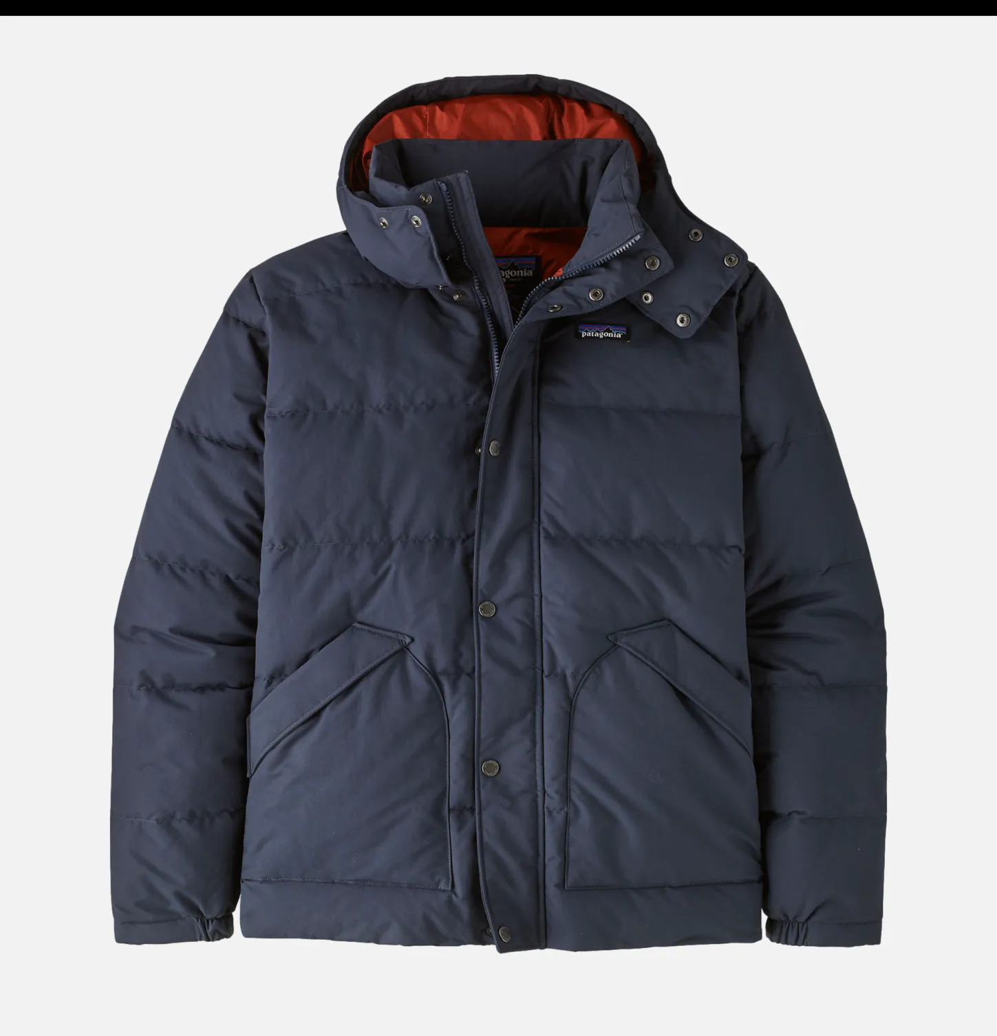Downdrift Jacket Smolder Blue