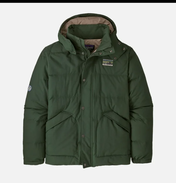 Downdrift Jacket Tpgn Green