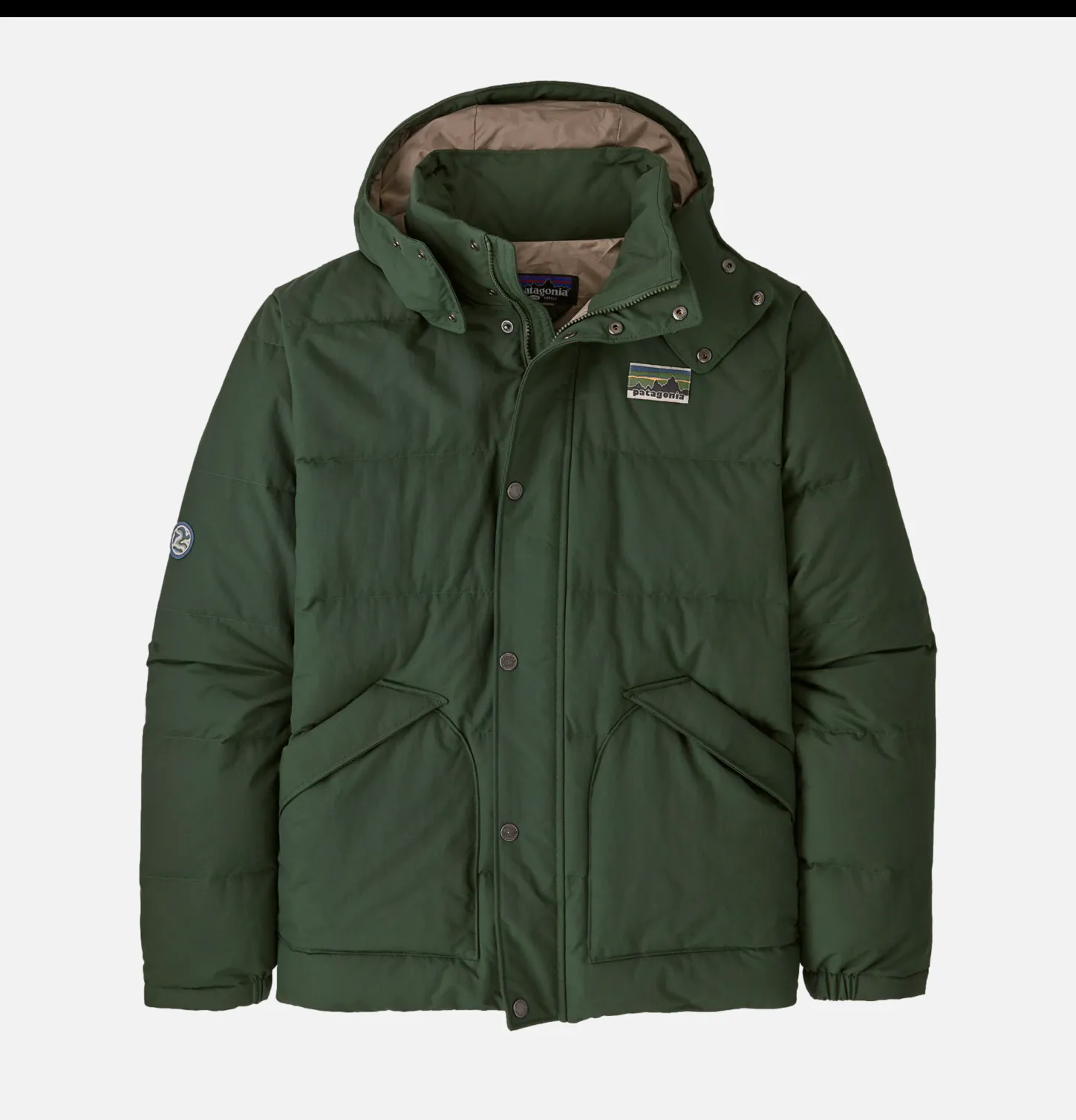 Downdrift Jacket Tpgn Green