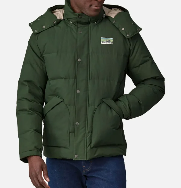 Downdrift Jacket Tpgn Green