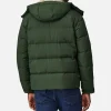 Downdrift Jacket Tpgn Green