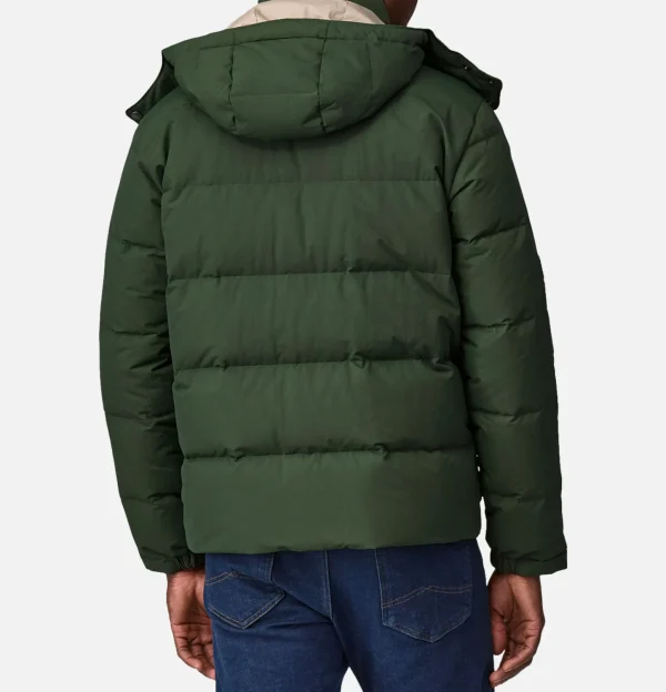 Downdrift Jacket Tpgn Green