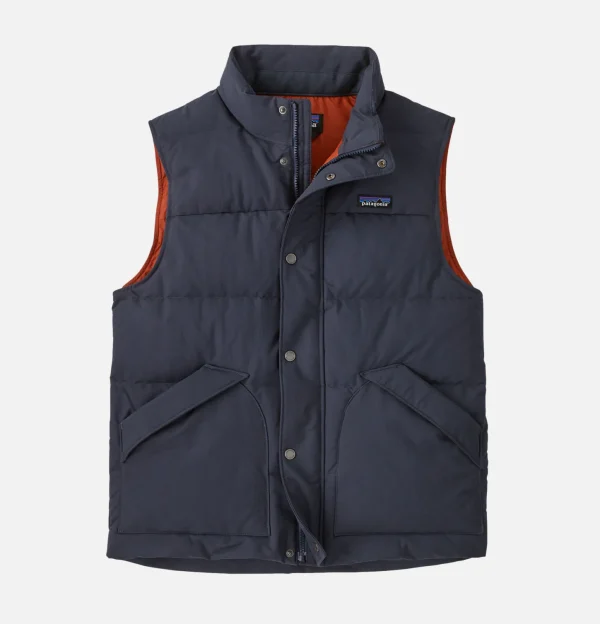 Downdrift Vest Smoulder Blue