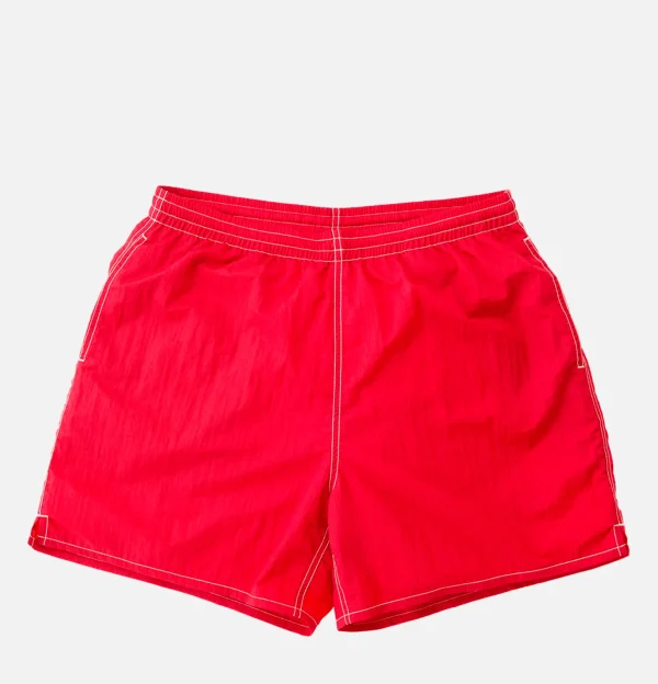 Drift Swim Short Burst Red