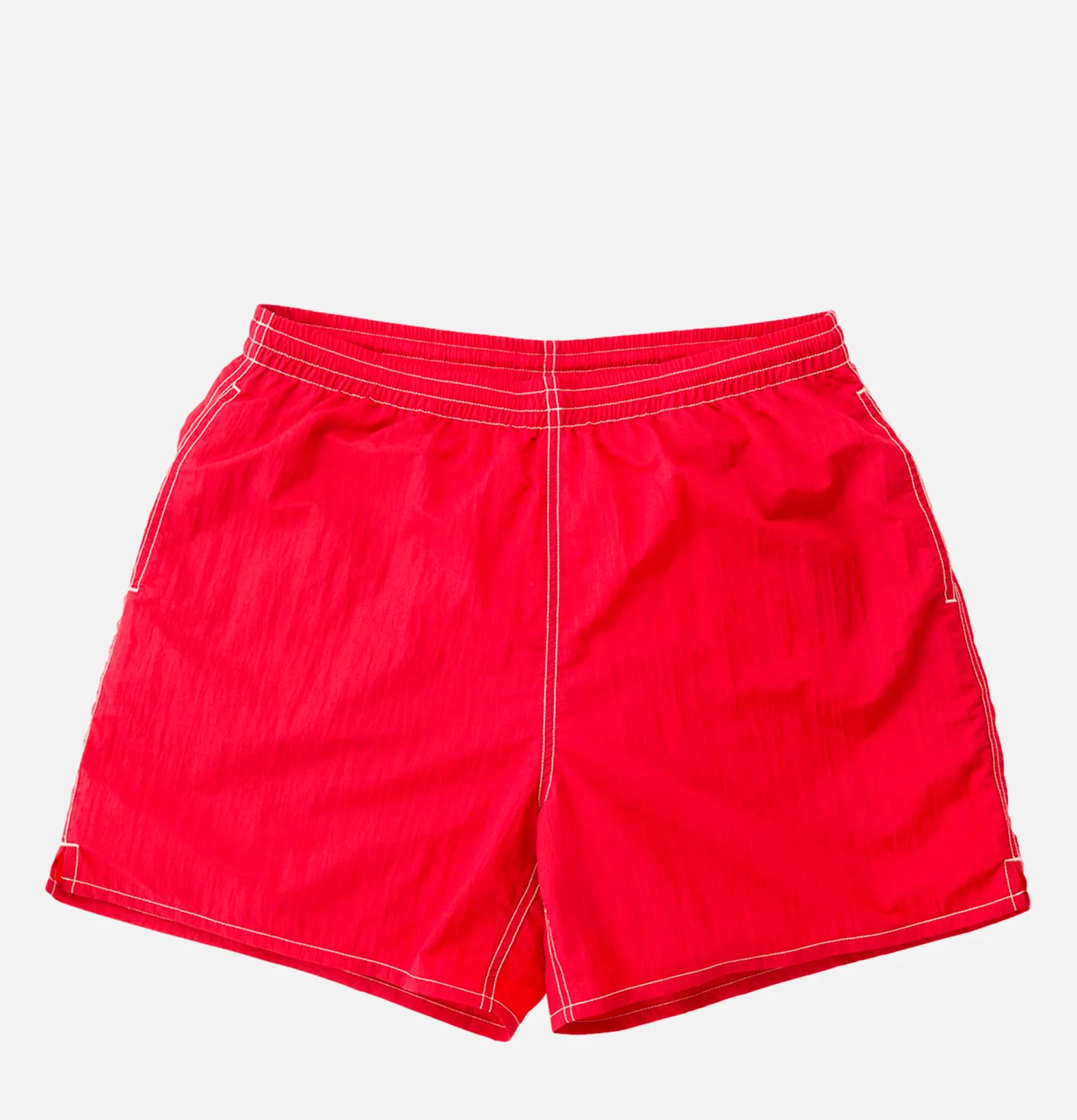 Drift Swim Short Burst Red
