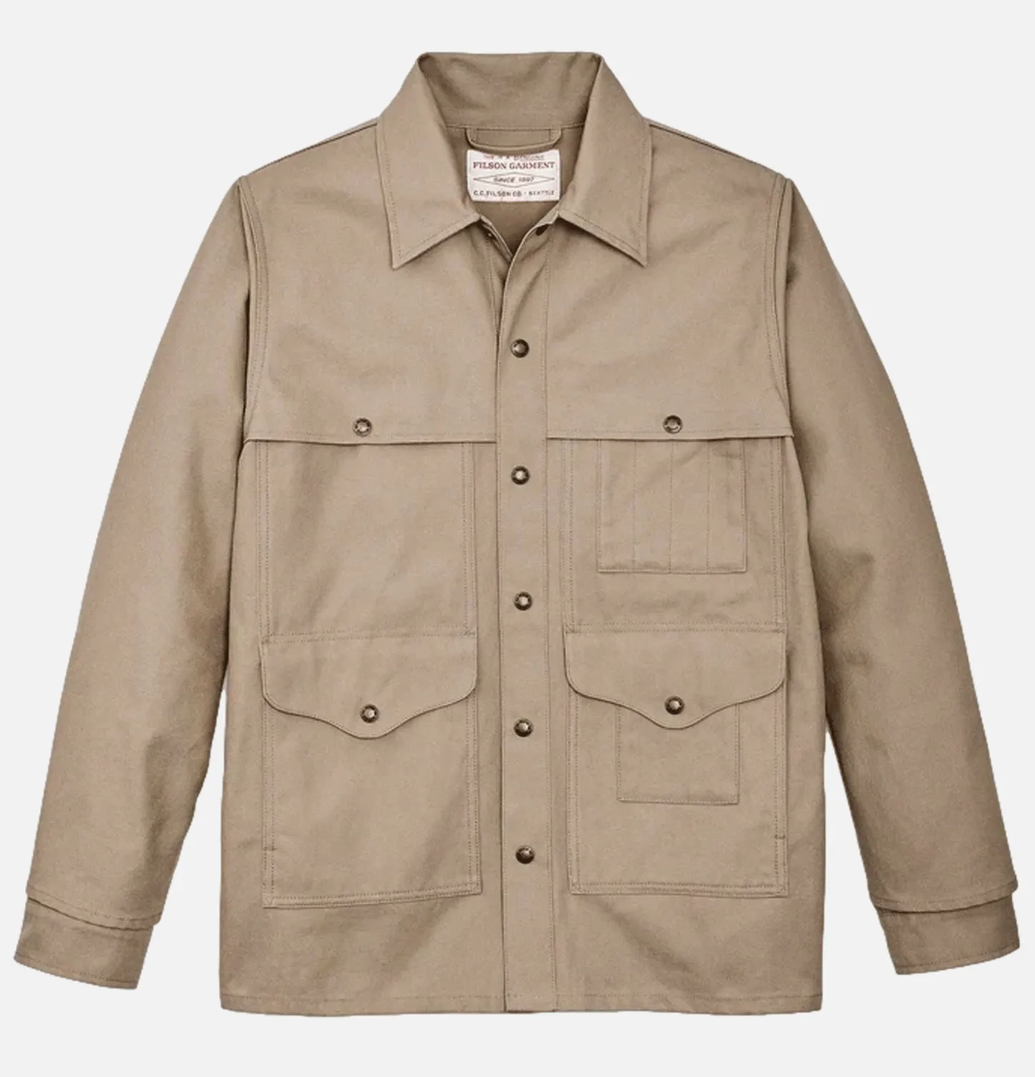 Dry Tin Cruise Gray Khaki