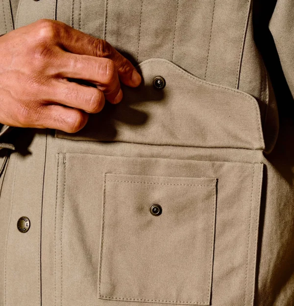 Dry Tin Cruise Gray Khaki