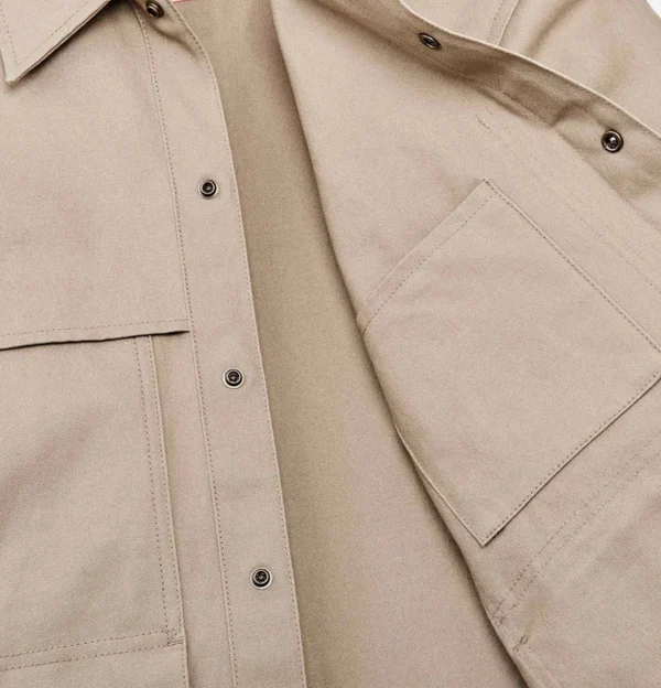 Dry Tin Cruise Gray Khaki