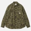 Duck Shirt Camo Green