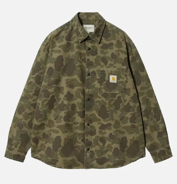 Duck Shirt Camo Green