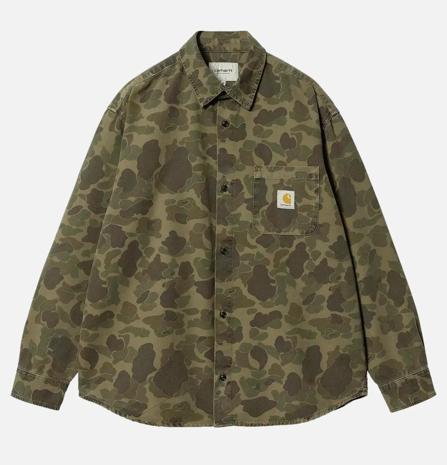 Duck Shirt Camo Green