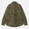 Duck Shirt Camo Green