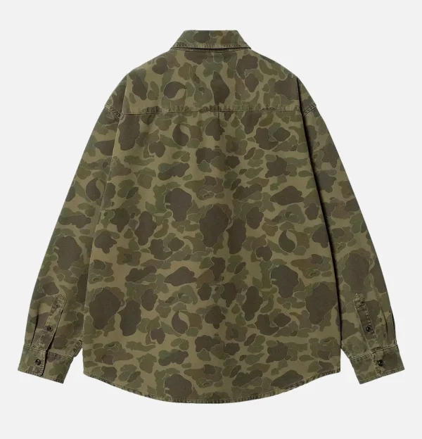 Duck Shirt Camo Green