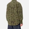 Duck Shirt Camo Green