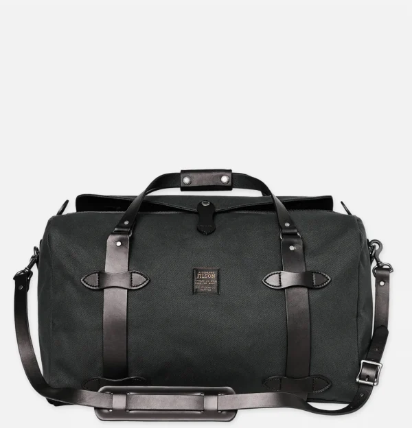 Duffle Bag Medium Faded Black