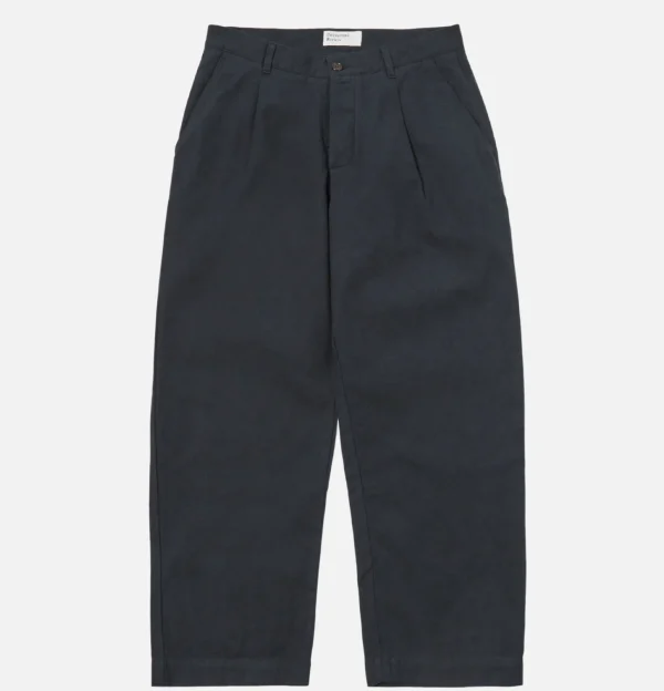 Duke Pant Cotton Navy