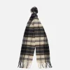 Echarpe Cashmere Tartan Autumn