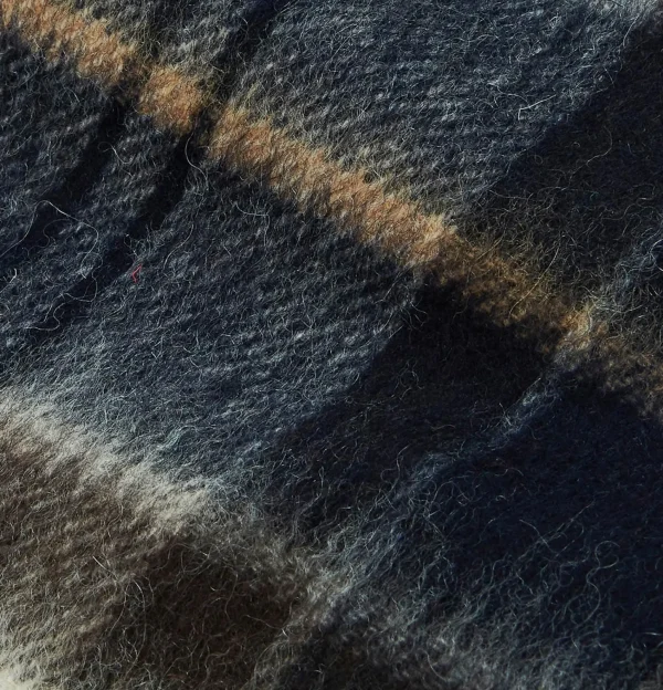 Echarpe Cashmere Tartan Autumn