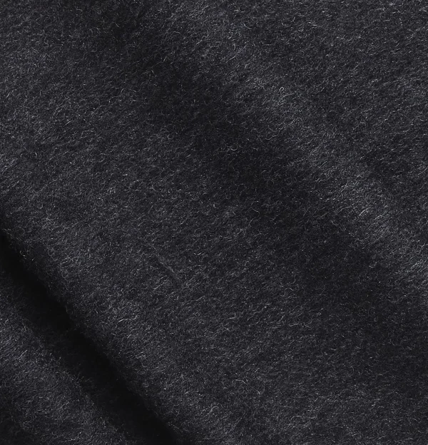 Echarpe Plain Lambswool Charcoal