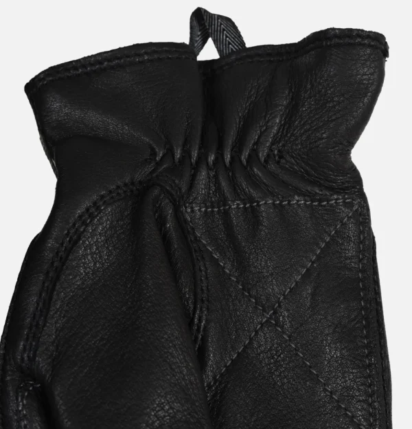 Eirik Gloves Black