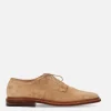 29332F - Plain Toe Blucher Suede Tan