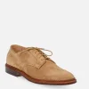 29332F - Plain Toe Blucher Suede Tan