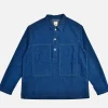 F2442 Denim Us Army Shirt P/o
