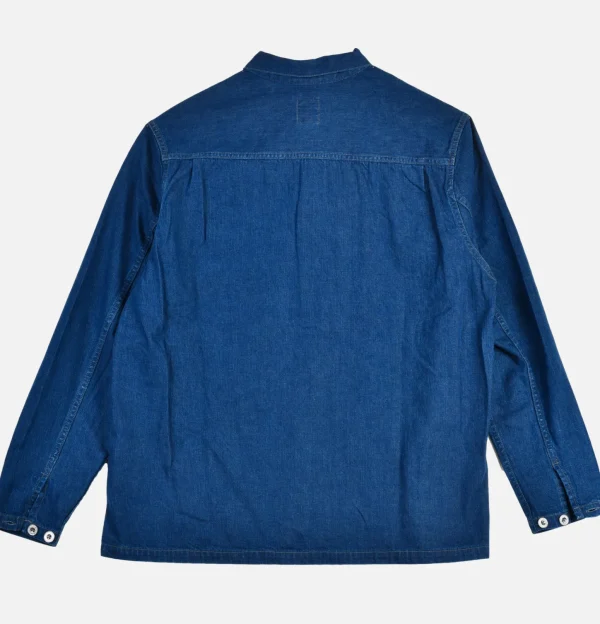 F2442 Denim Us Army Shirt P/o