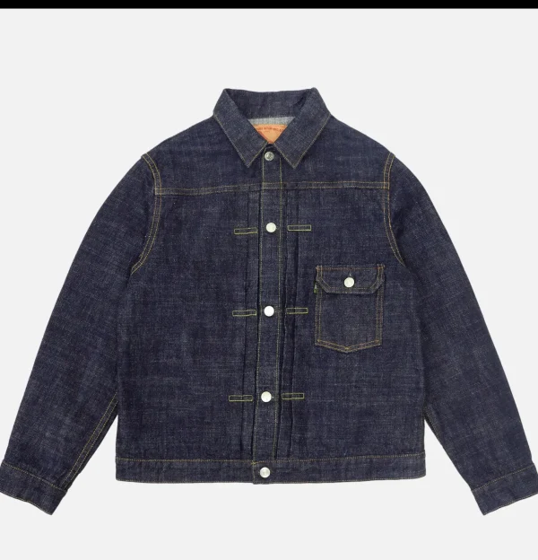 F2400 G-3 Denim 1st Jacket
