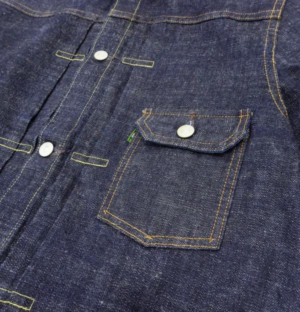 F2400 G-3 Denim 1st Jacket