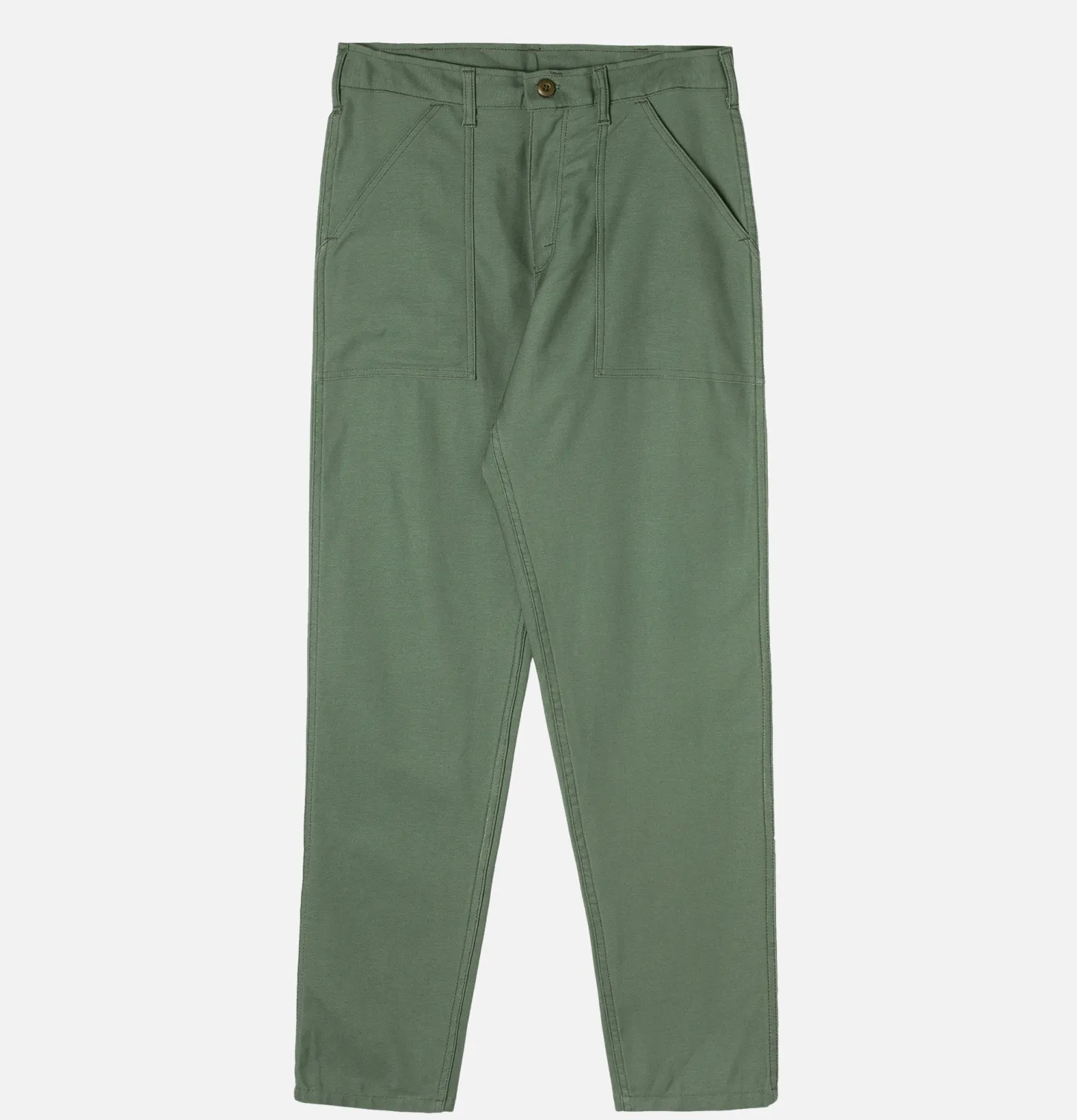 Fatigue Pant Tapered Olive Sateen
