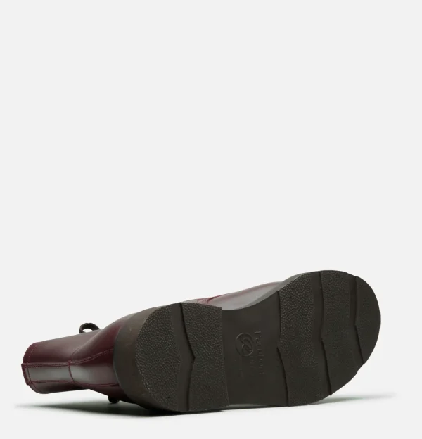 Femme Bottes Imbattable Acajou