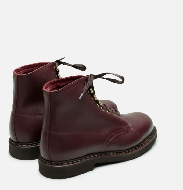 Femme Bottes Imbattable Acajou