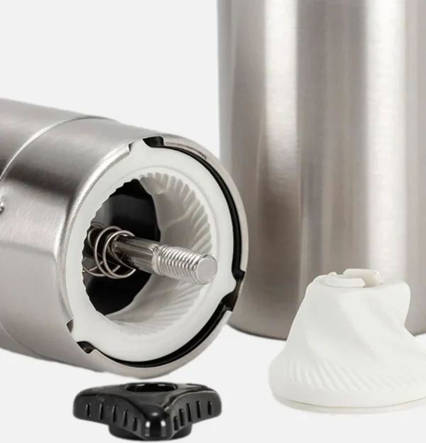 Field Barista Grinder Acier