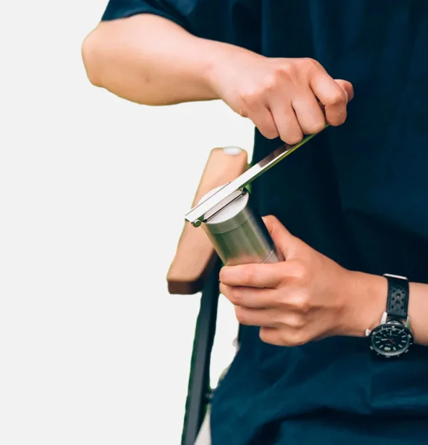 Field Barista Grinder Acier