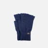 Fingerless Gloves Navy