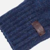 Fingerless Gloves Navy