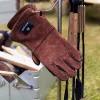 Fireside Gloves Brown