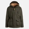Fisherman Down Parka Chocolat