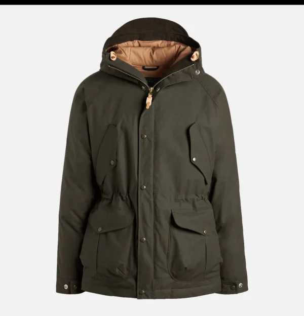 Fisherman Down Parka Chocolat