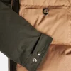 Fisherman Down Parka Chocolat