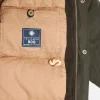 Fisherman Down Parka Chocolat