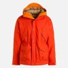 Fisherman Down Parka Orange