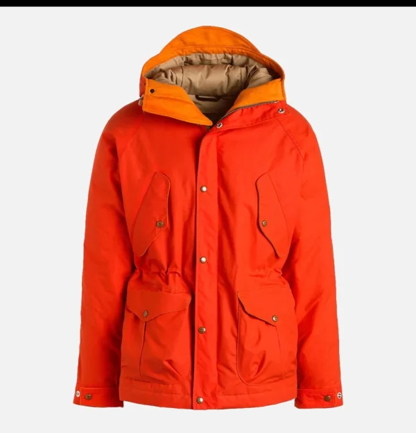 Fisherman Down Parka Orange