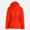 Fisherman Down Parka Orange
