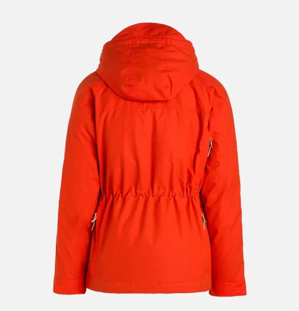Fisherman Down Parka Orange