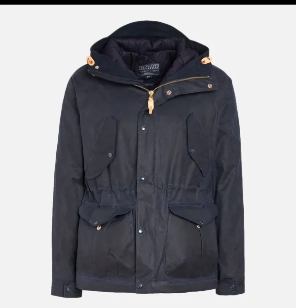 Fisherman Parka Navy