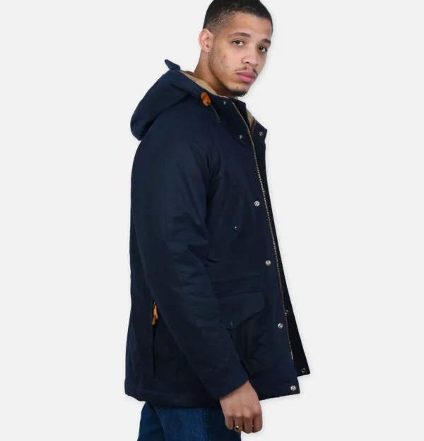 Fisherman Parka Navy