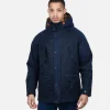 Fisherman Parka Navy