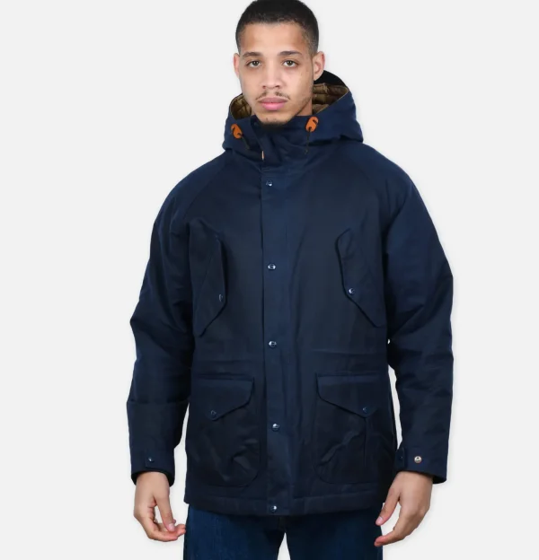 Fisherman Parka Navy